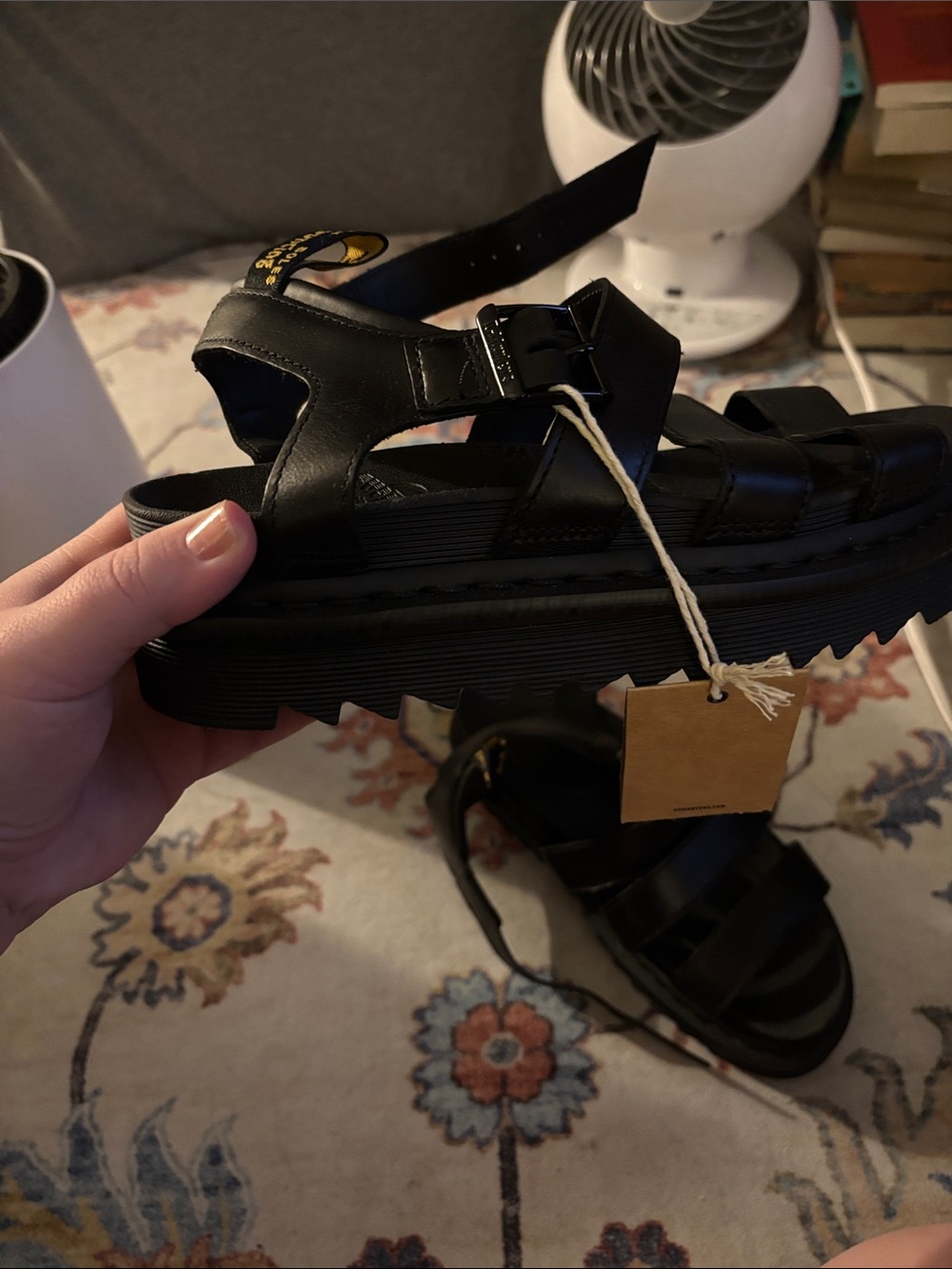 Dr Martens Size 7 Blaire sandals NWT never worn - Picture 2 of 4